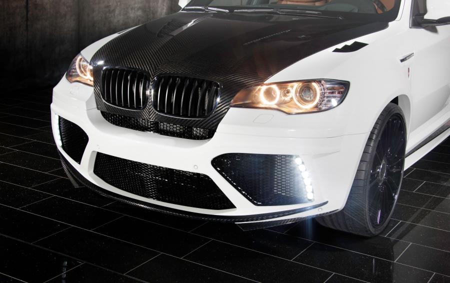 Детали экстерьера BMW X6 M by Mansory (E71) 2010 года  (фото 8 из 22)